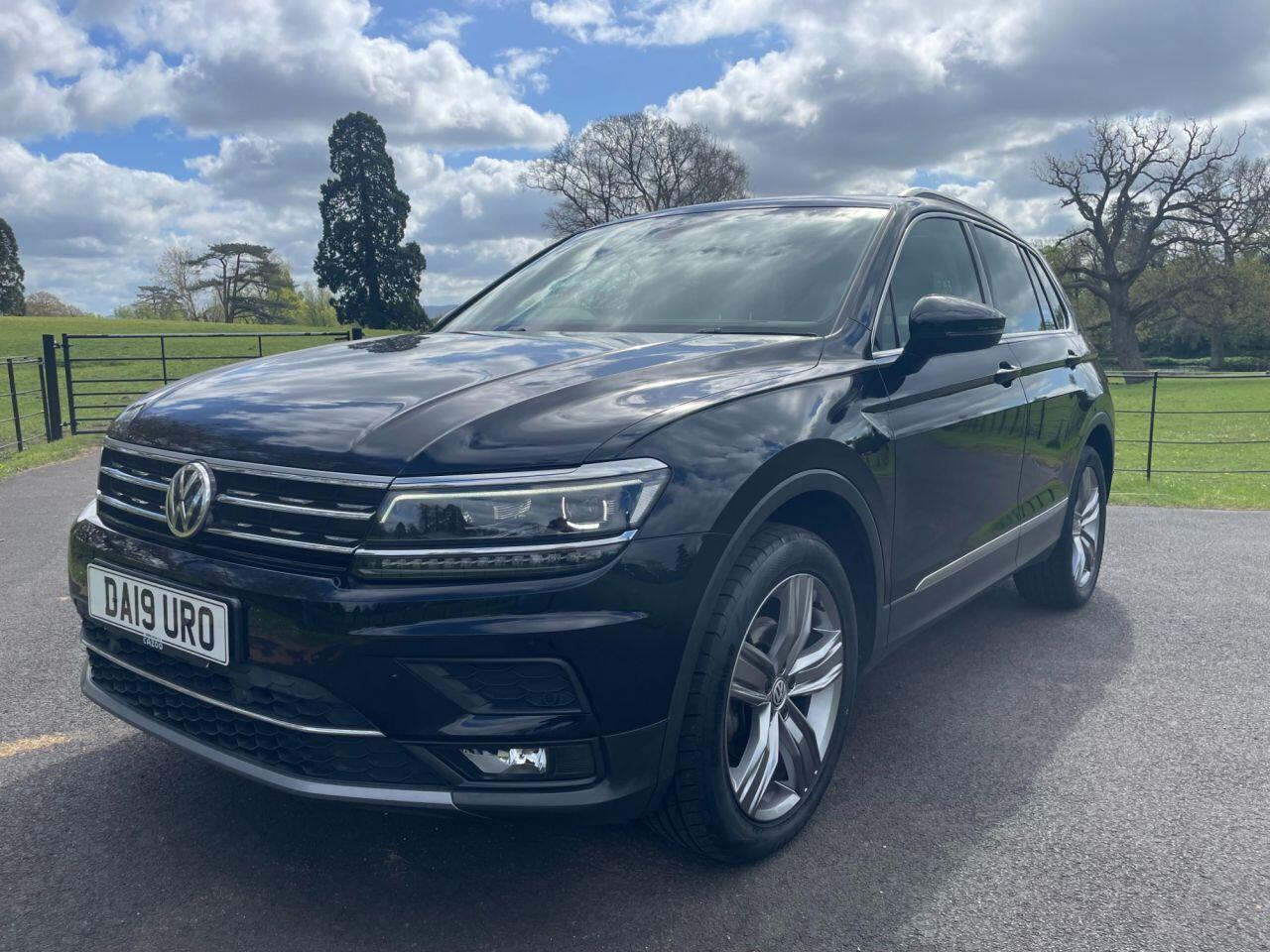 2019 Volkswagen Tiguan