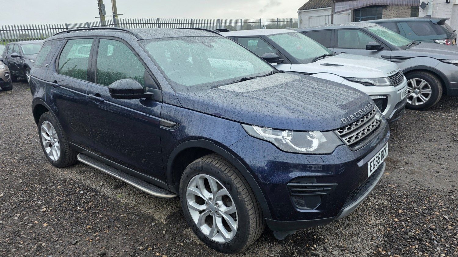 2015 Land Rover Discovery Sport