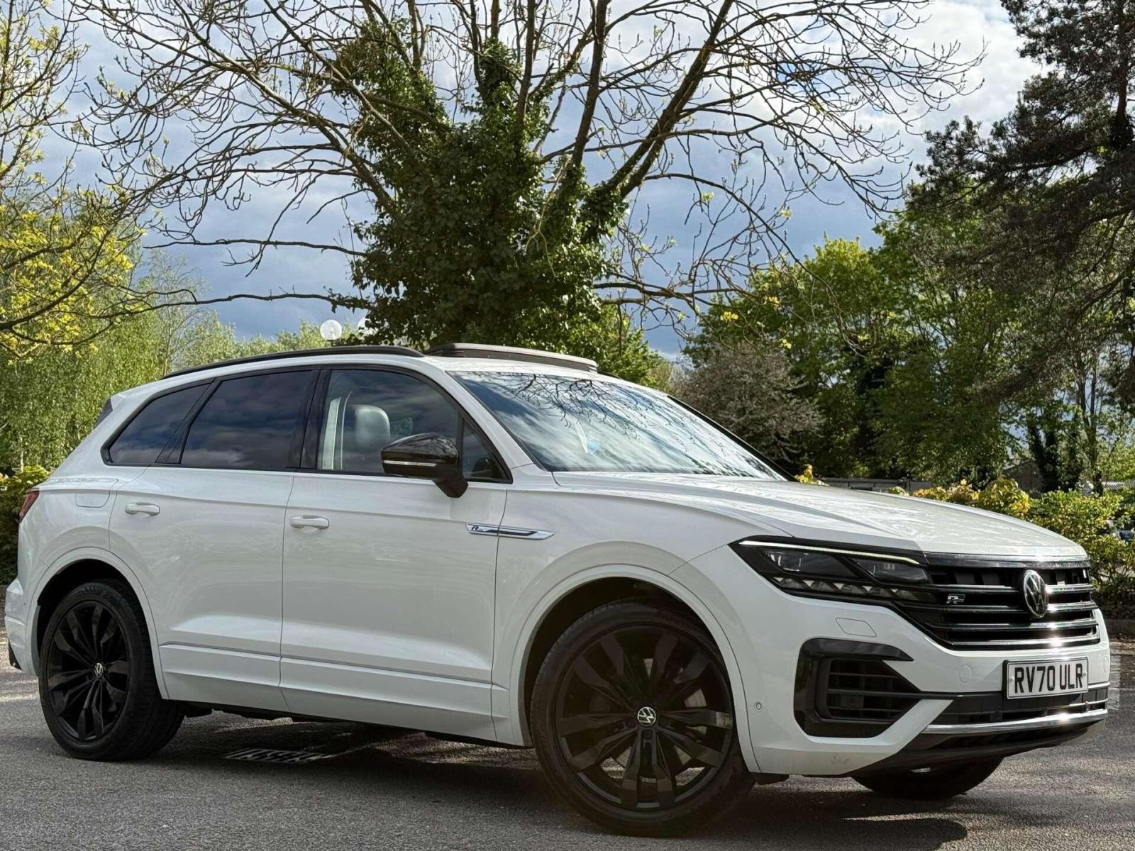 2020 Volkswagen Touareg