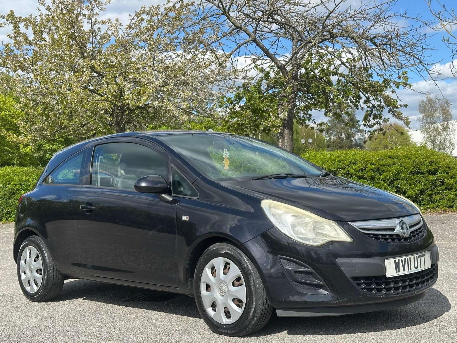 2011 Vauxhall Corsa