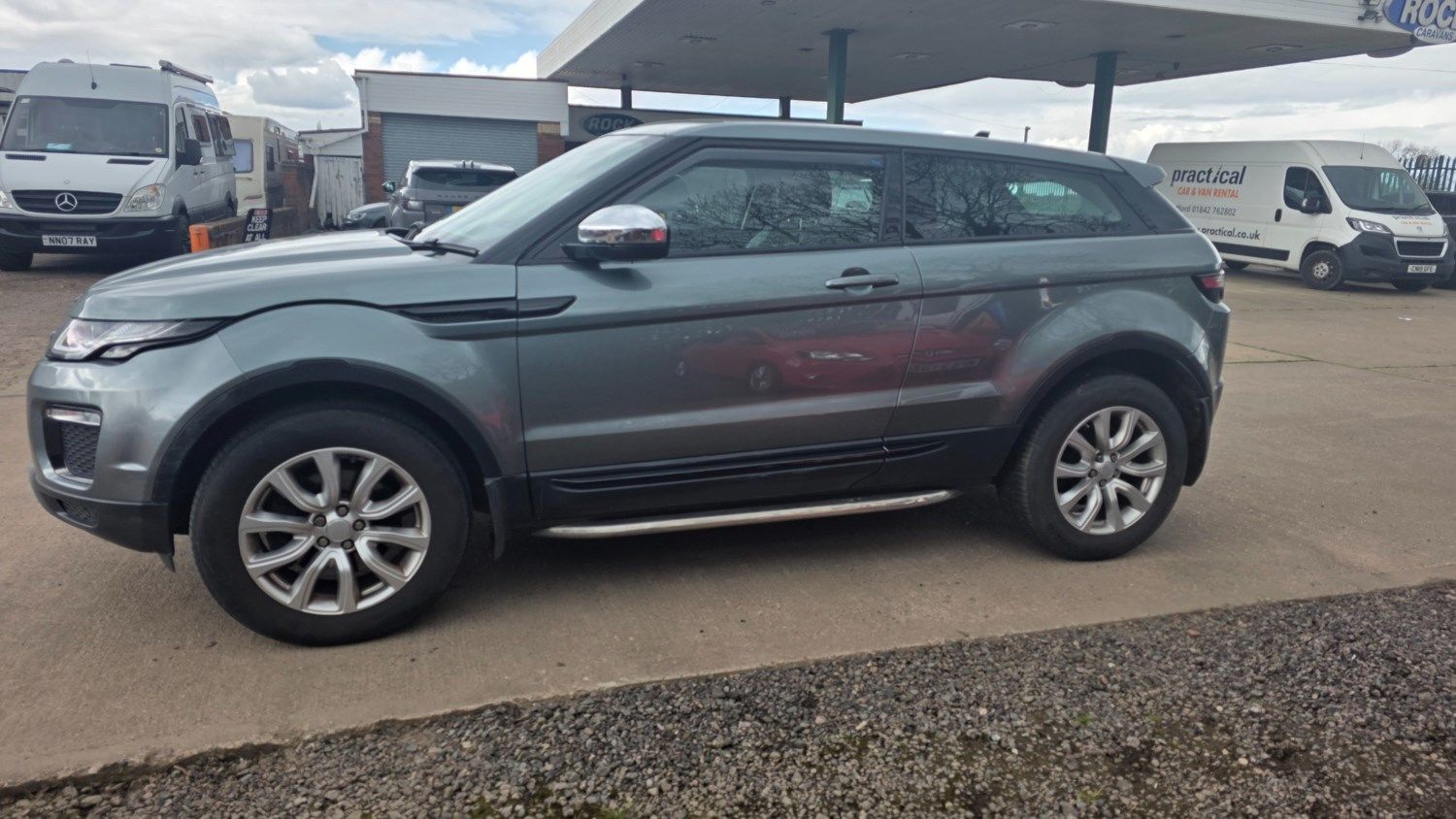 2016 Land Rover Range Rover Evoque