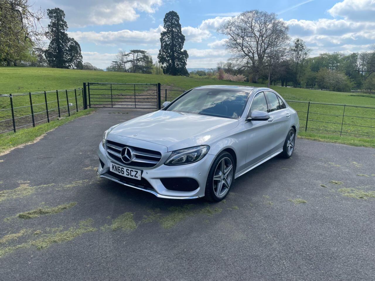 2016 Mercedes-Benz C Class