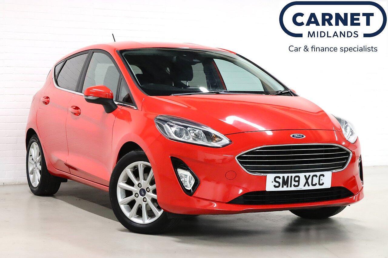 2019 Ford Fiesta