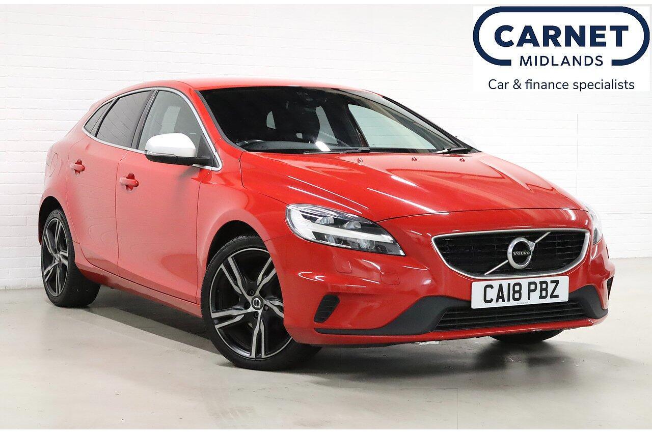 2018 Volvo V40