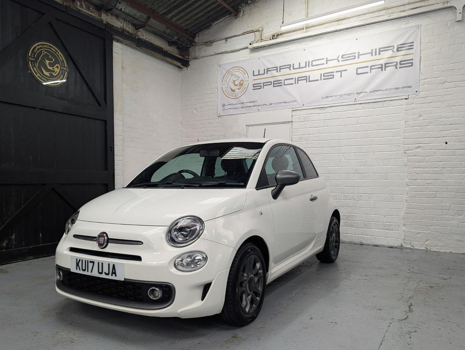2017 Fiat 500