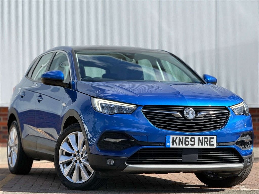 2020 Vauxhall Grandland X
