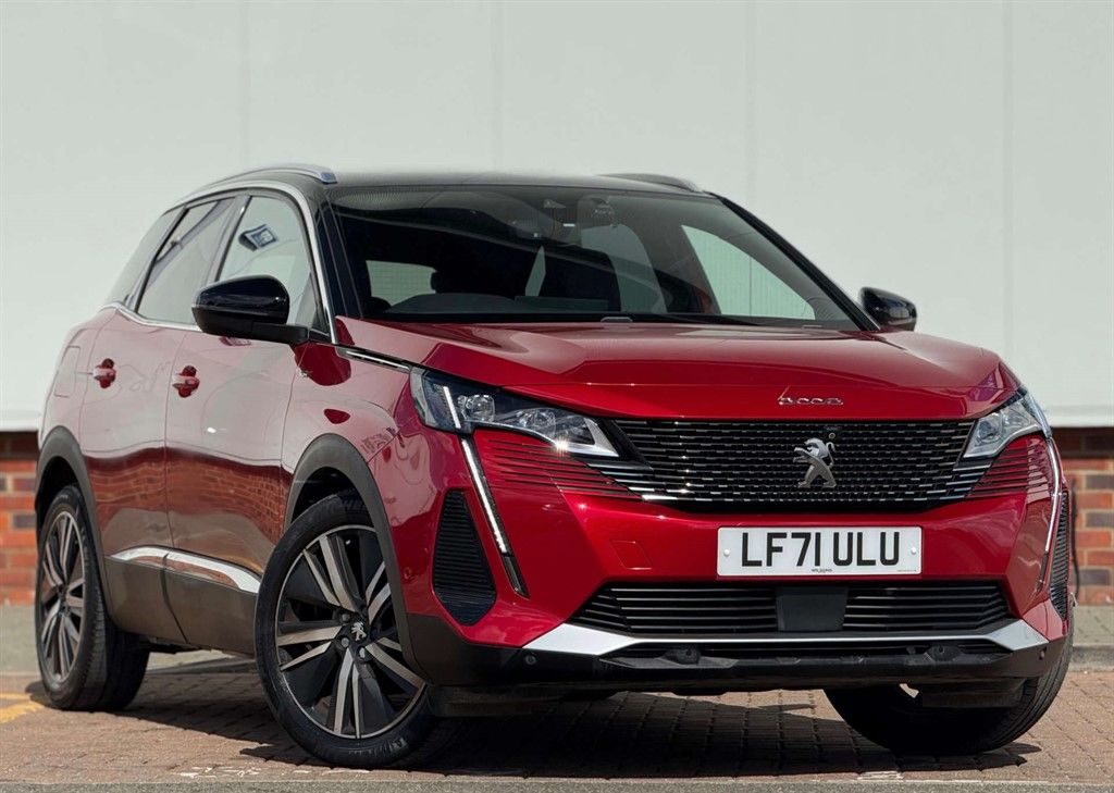 2021 Peugeot 3008