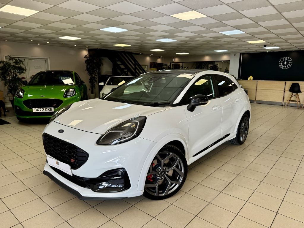 2022 Ford Puma