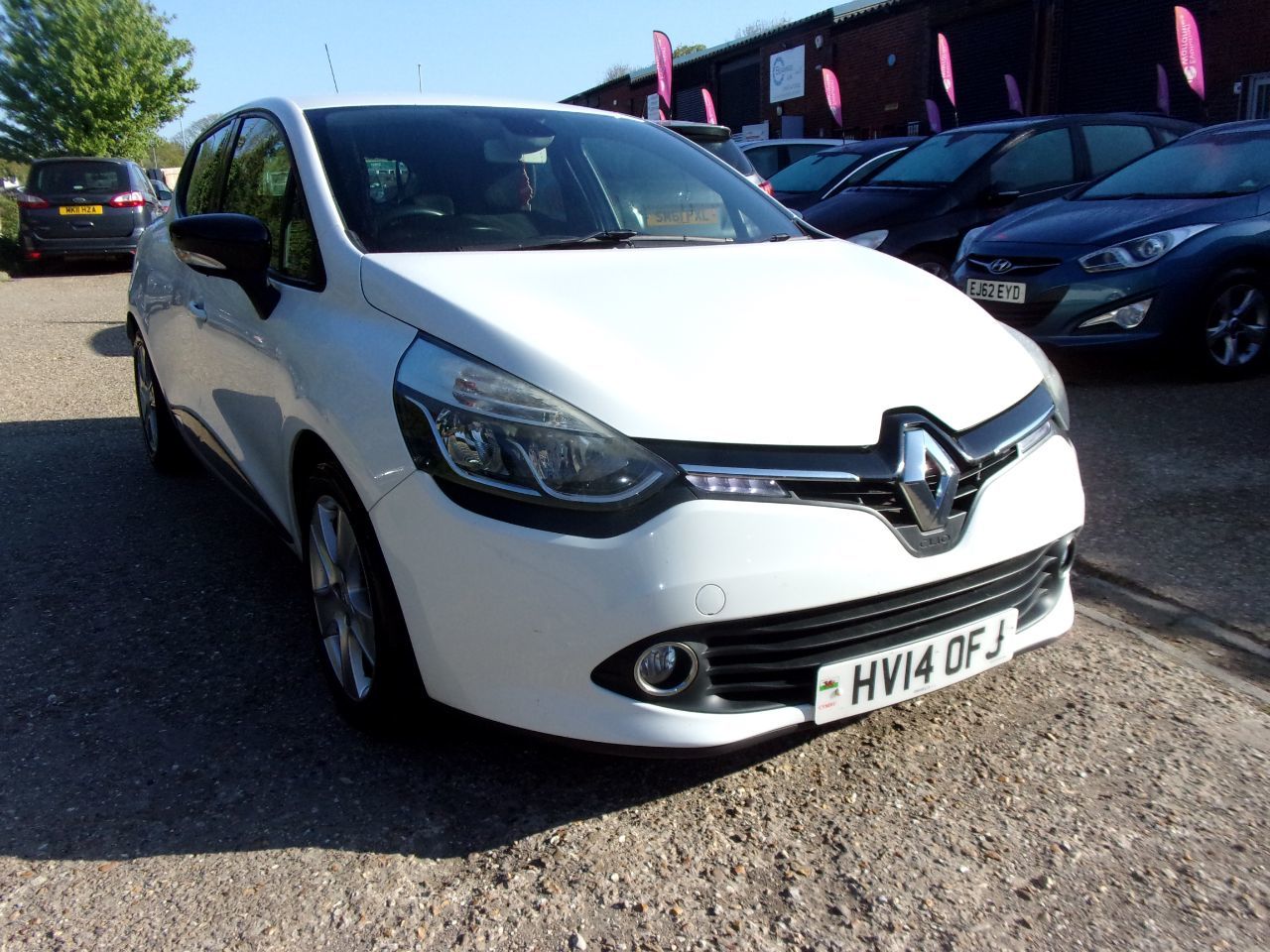 2014 Renault Clio