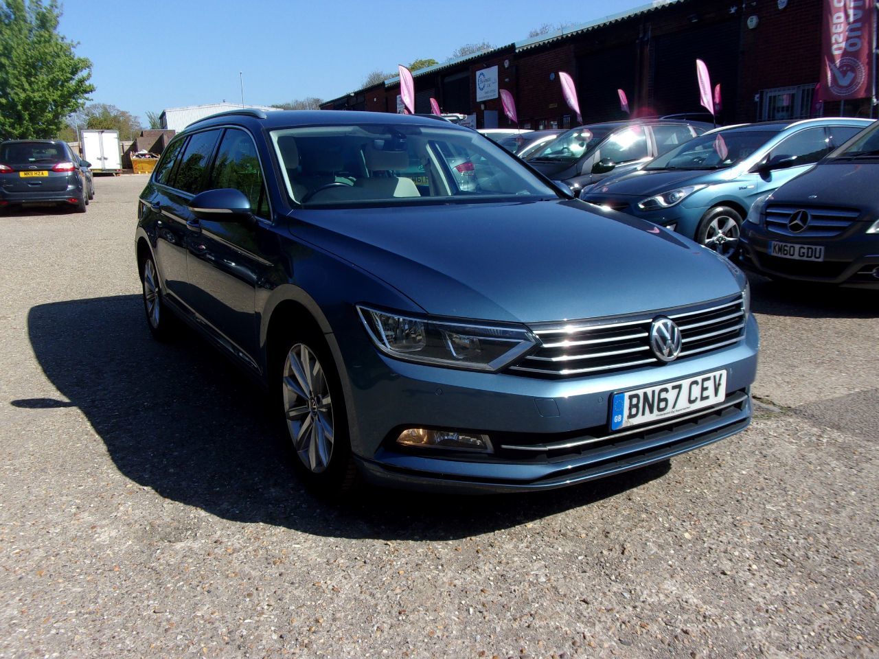 2017 Volkswagen Passat