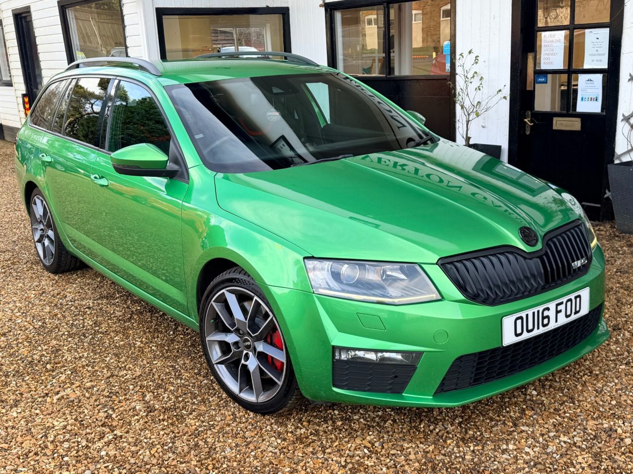 2016 Skoda Octavia