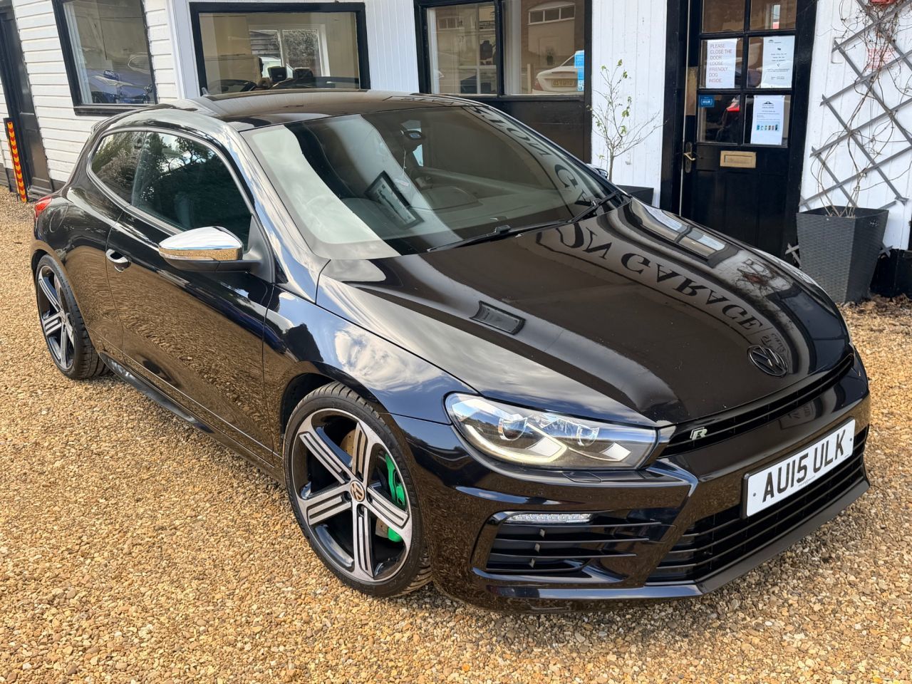 2015 Volkswagen Scirocco