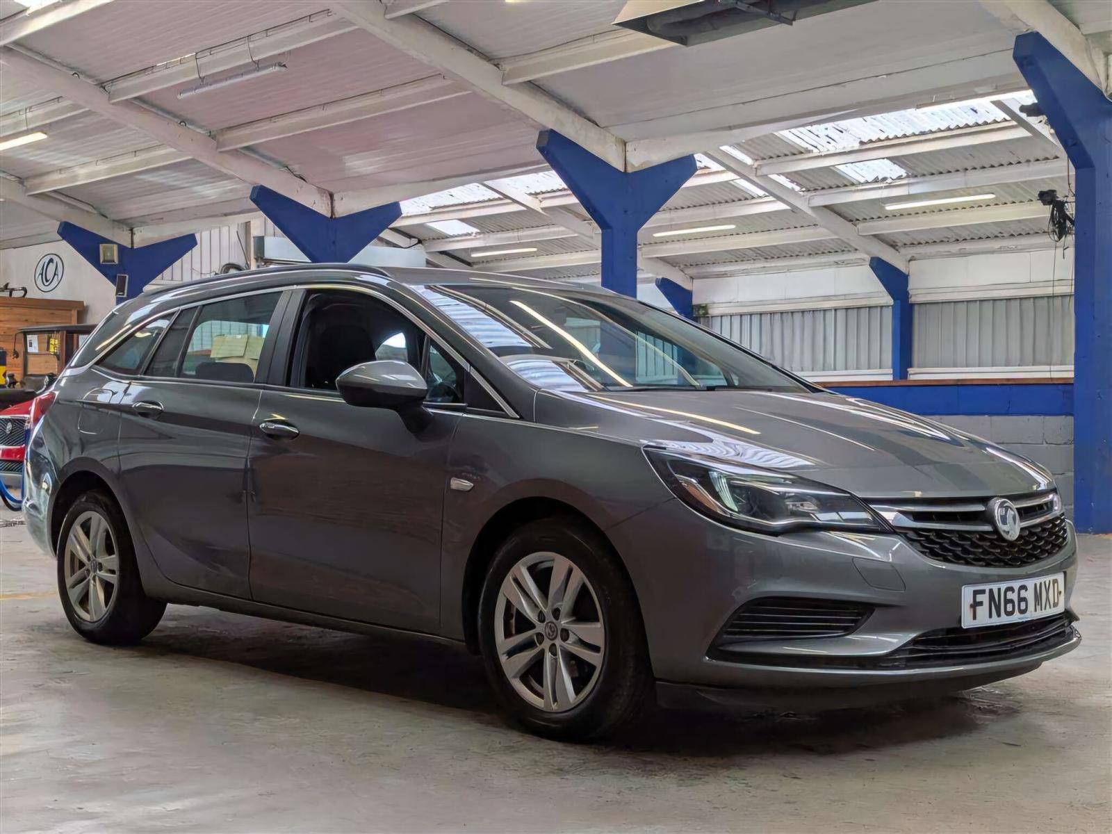 2017 Vauxhall Astra