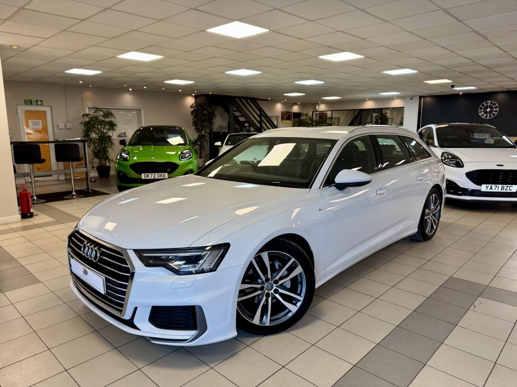 2019 Audi A6