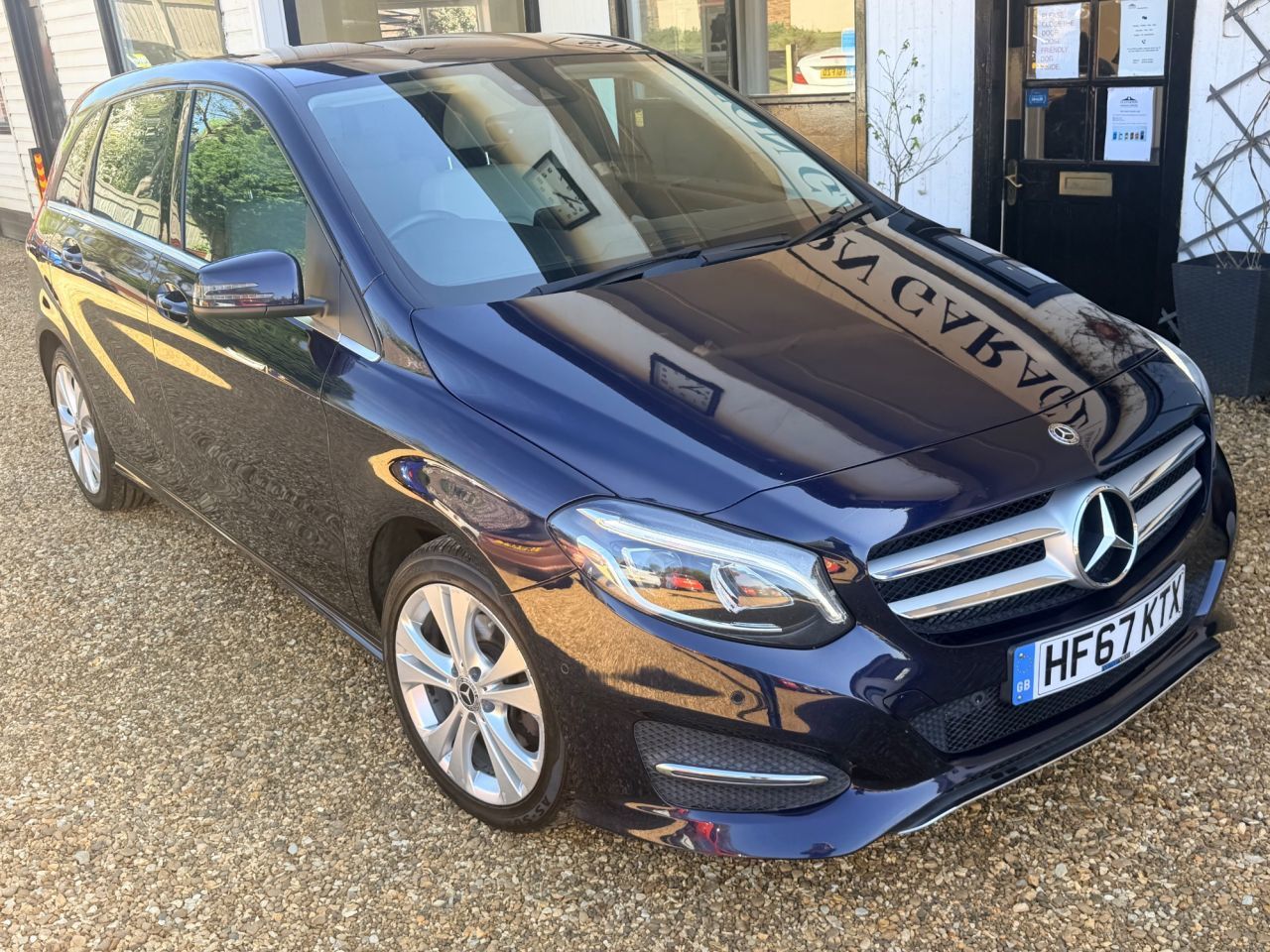 2017 Mercedes-Benz B Class