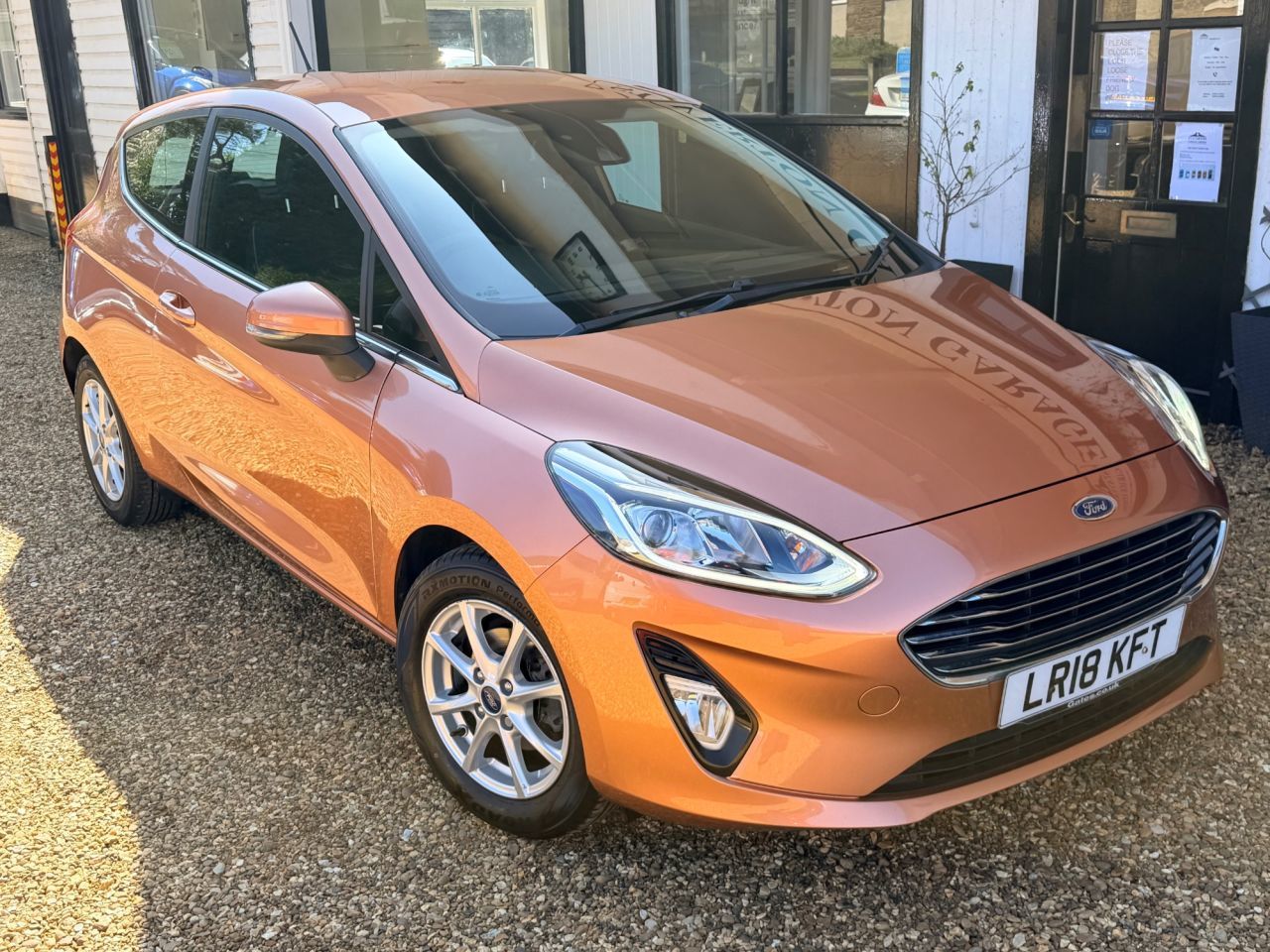 2018 Ford Fiesta