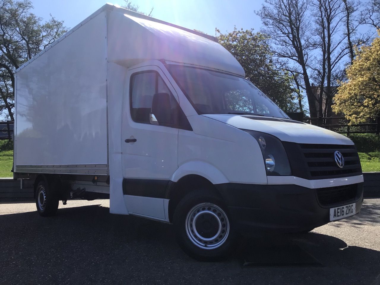2016 Volkswagen Crafter