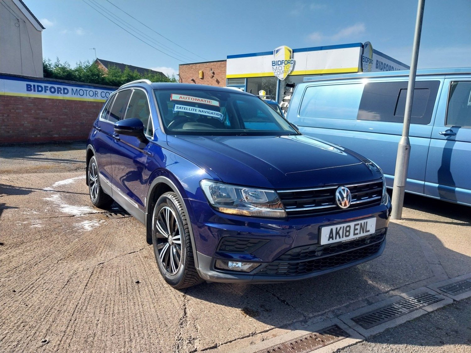 2018 Volkswagen Tiguan