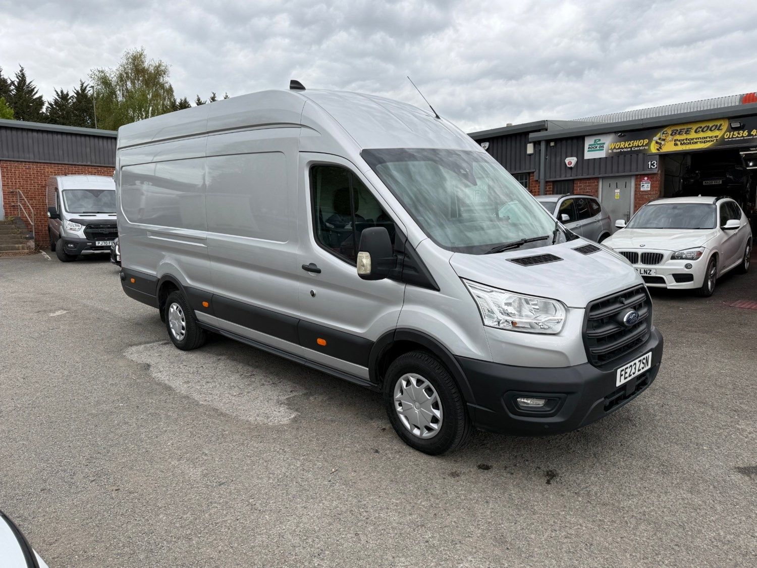 2023 Ford Transit