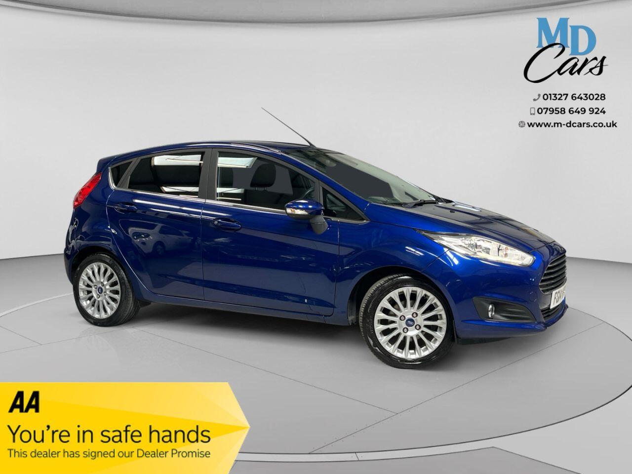 2014 Ford Fiesta