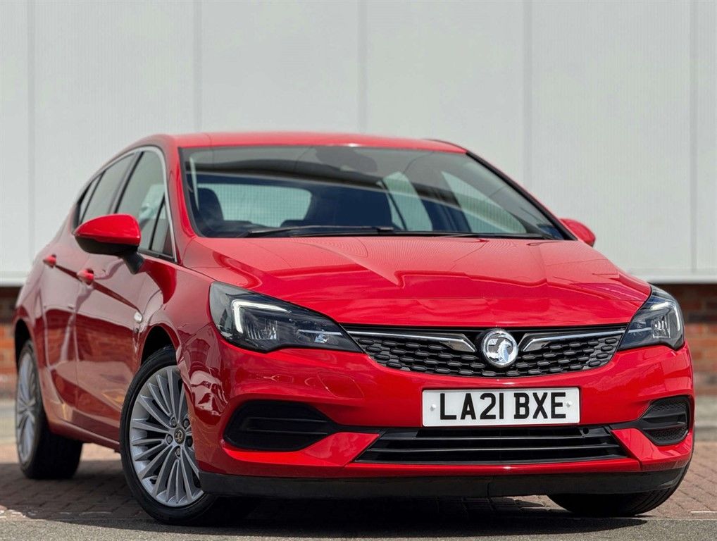 2021 Vauxhall Astra