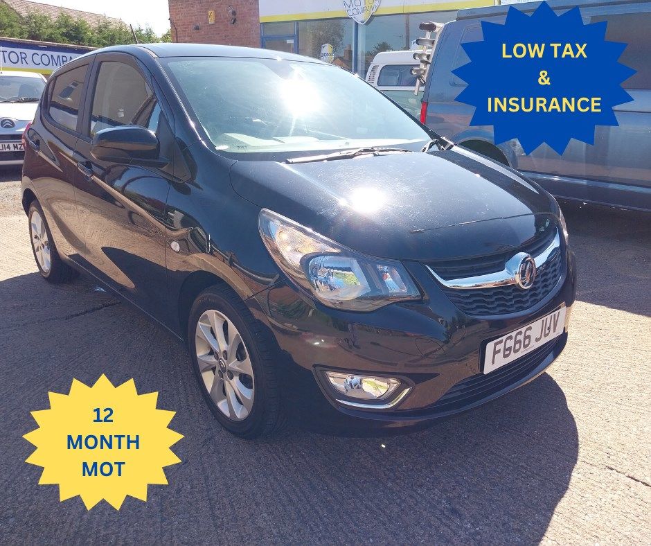 2016 Vauxhall Viva