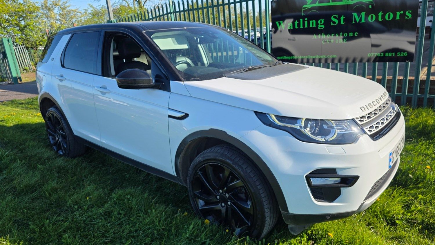 2015 Land Rover Discovery Sport