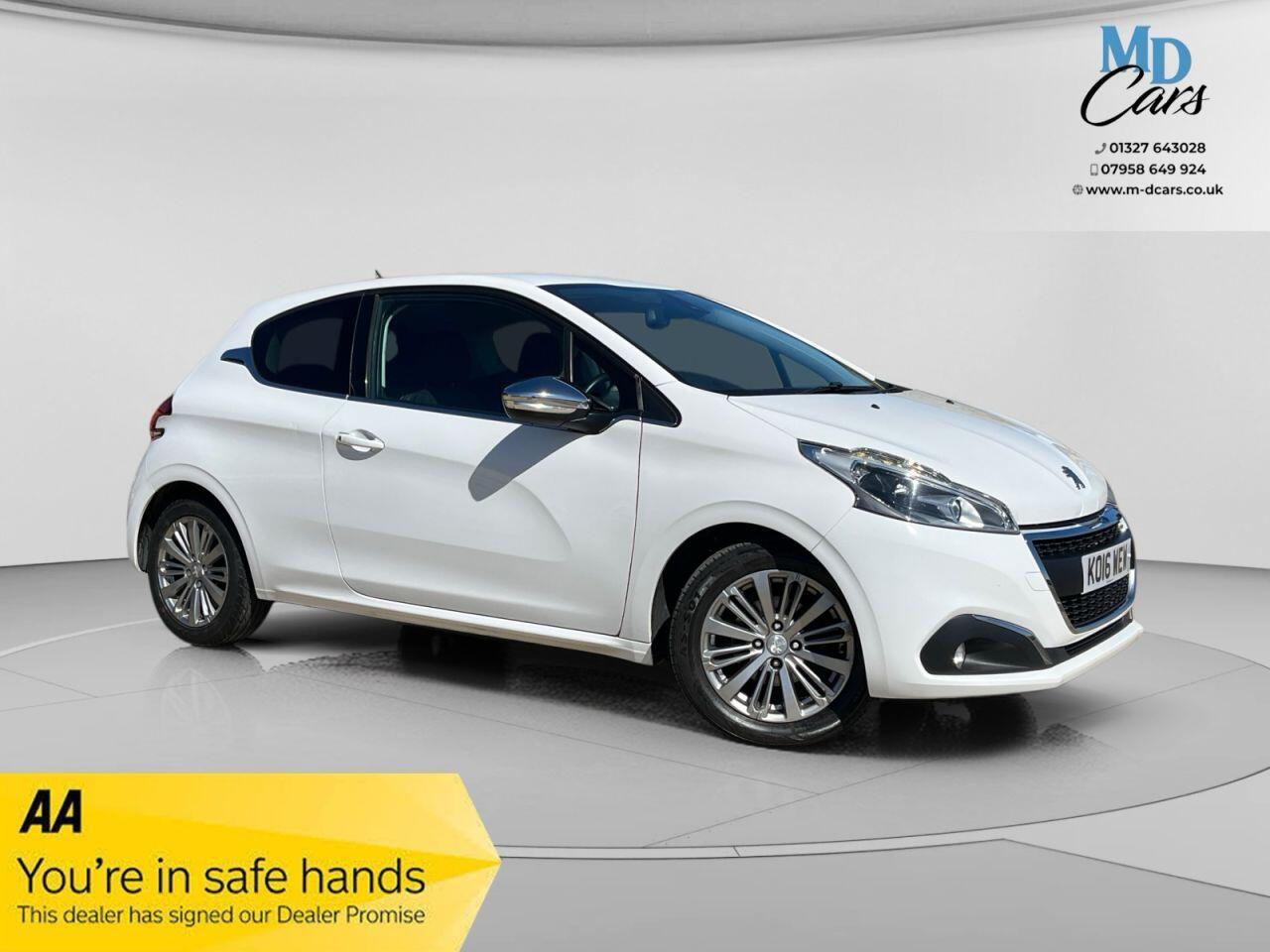 2016 Peugeot 208