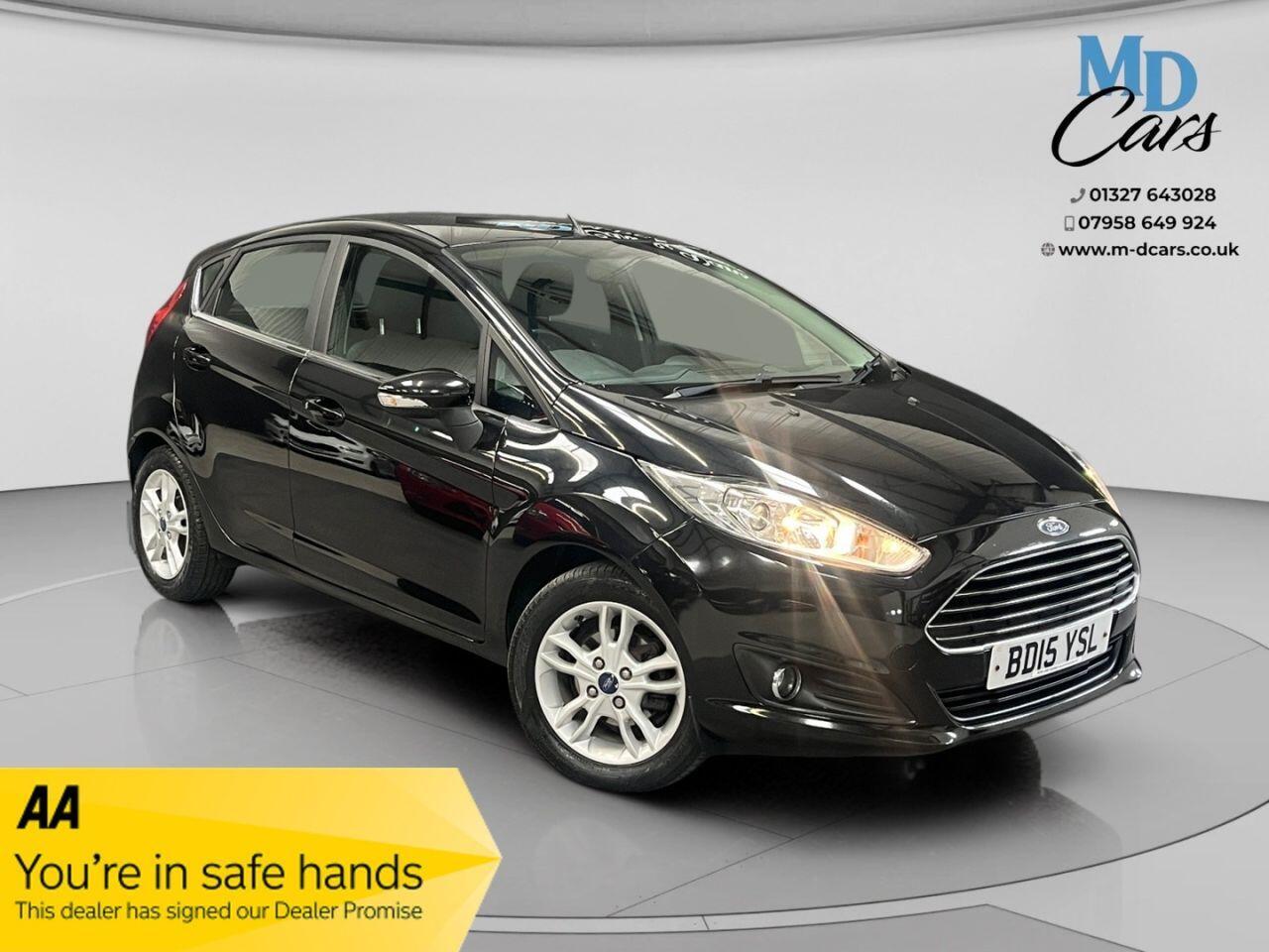 2015 Ford Fiesta