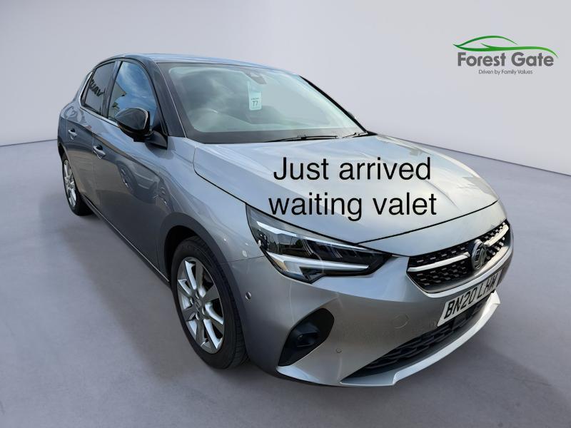 2020 Vauxhall Corsa