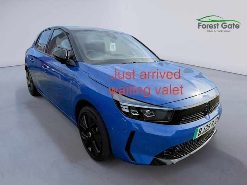 2025 Vauxhall Corsa