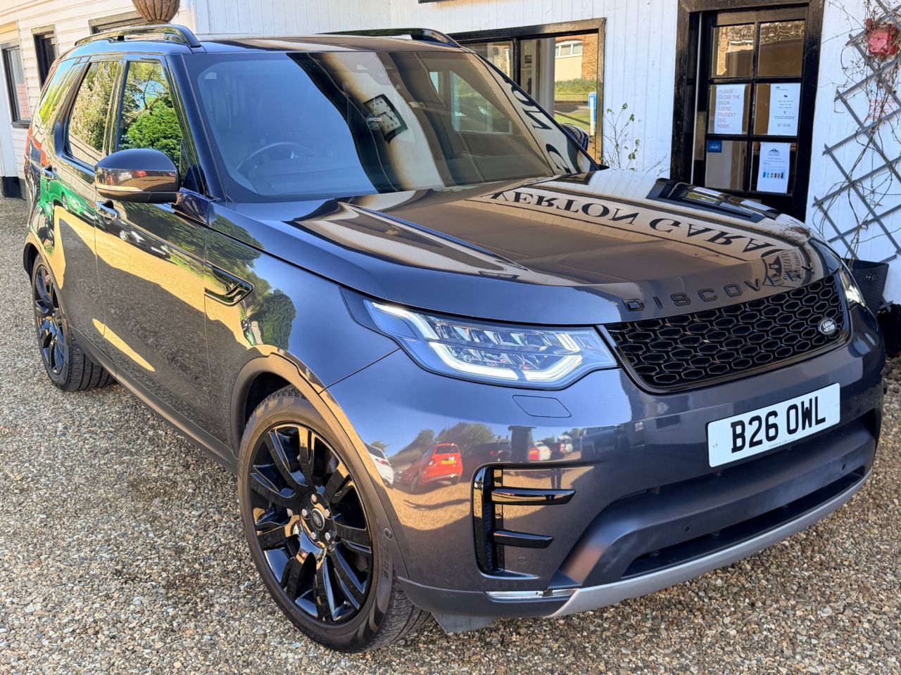 2020 Land Rover Discovery
