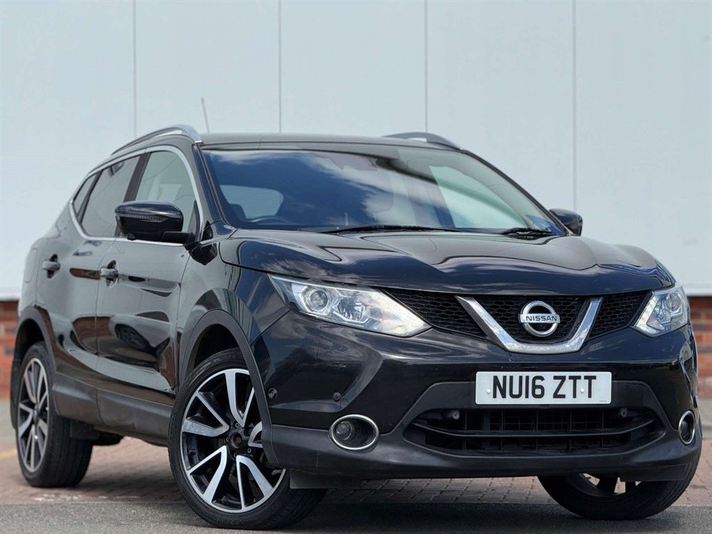 2016 Nissan Qashqai