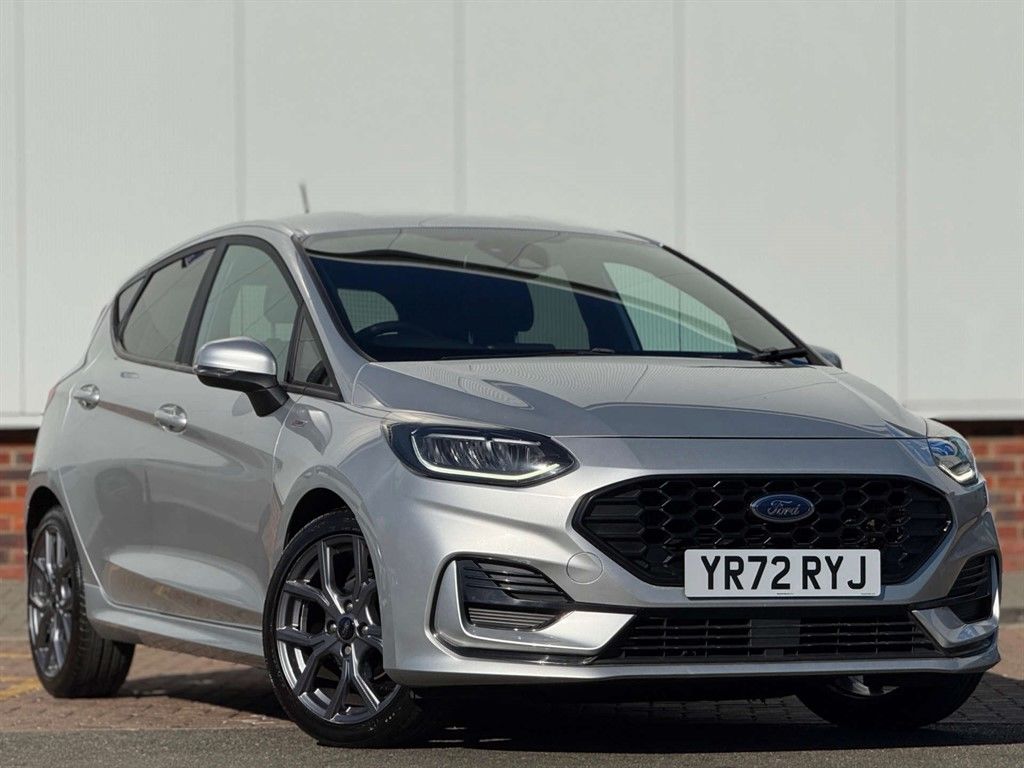 2022 Ford Fiesta