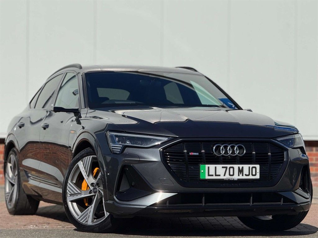 2020 Audi E-tron