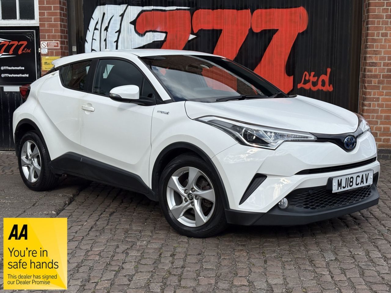 2018 Toyota C-HR