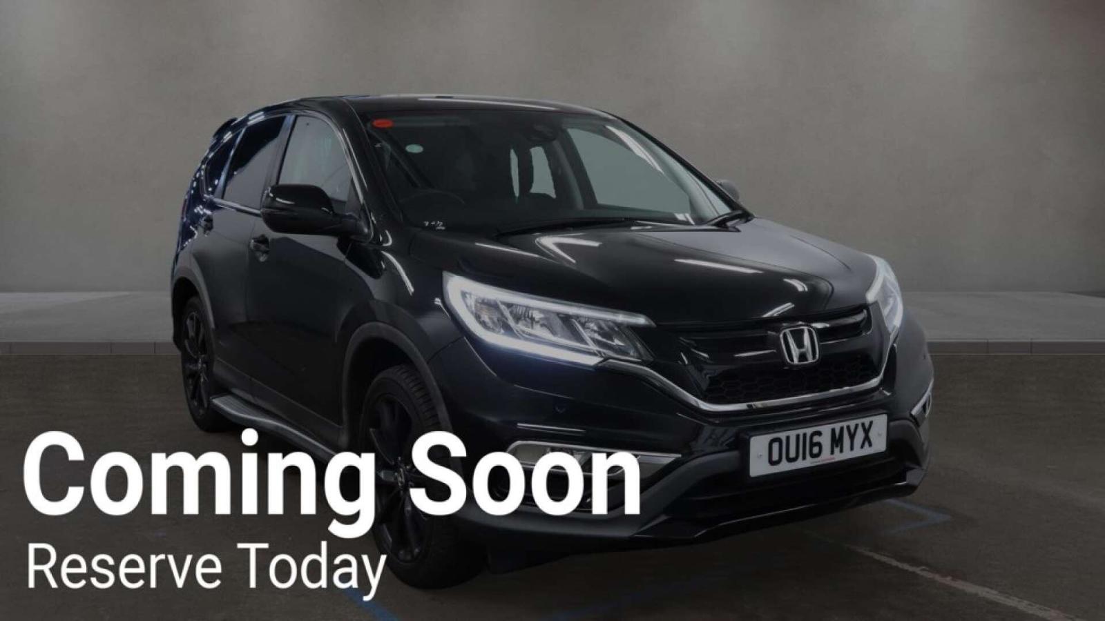 2016 Honda CR-V