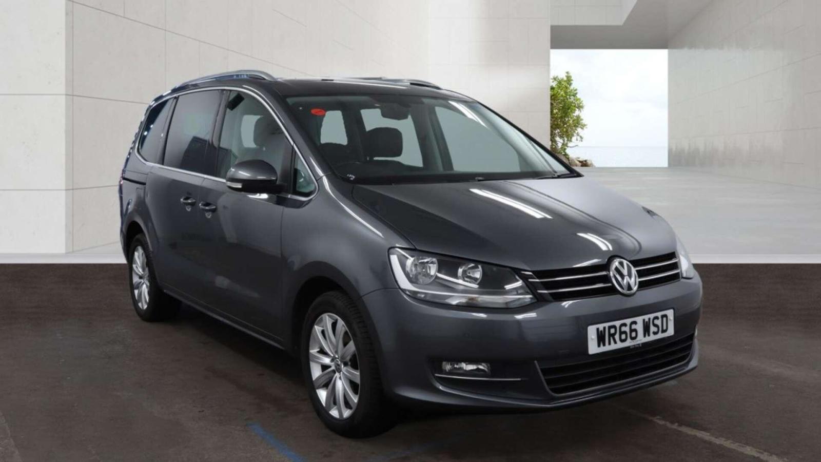 2016 Volkswagen Sharan