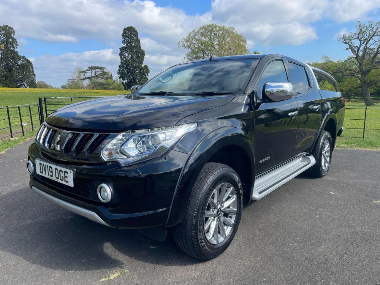 2019 Mitsubishi L200
