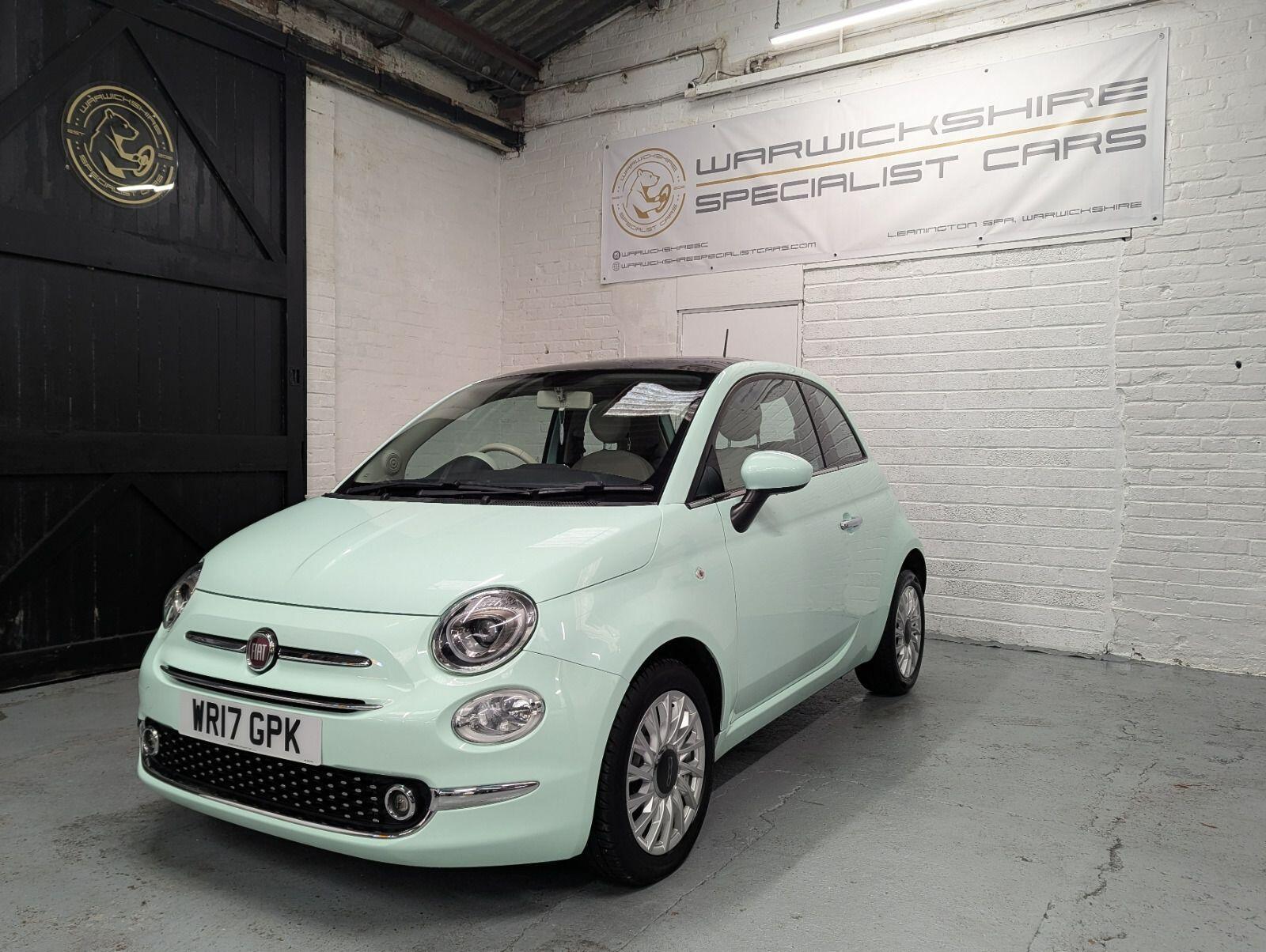 2017 Fiat 500