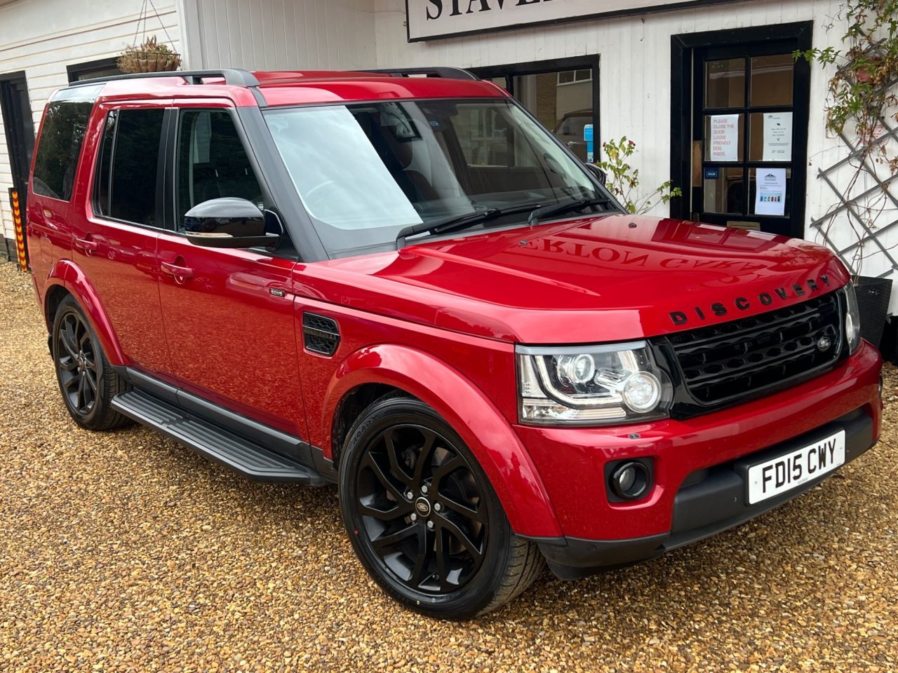 2015 Land Rover Discovery 4