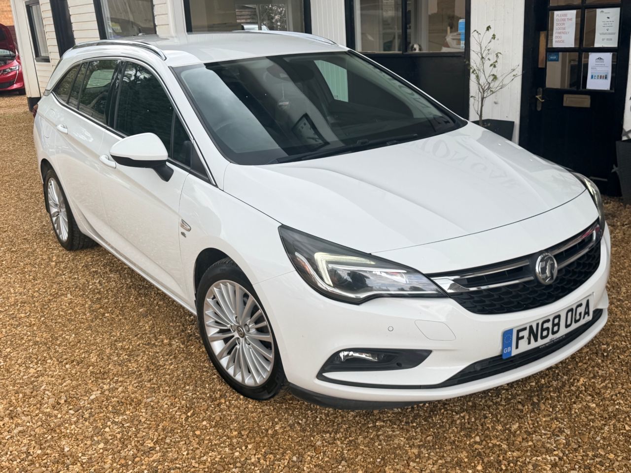 2018 Vauxhall Astra