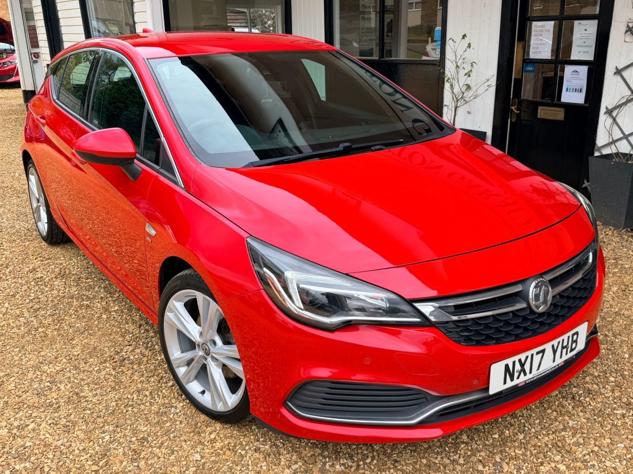 2017 Vauxhall Astra