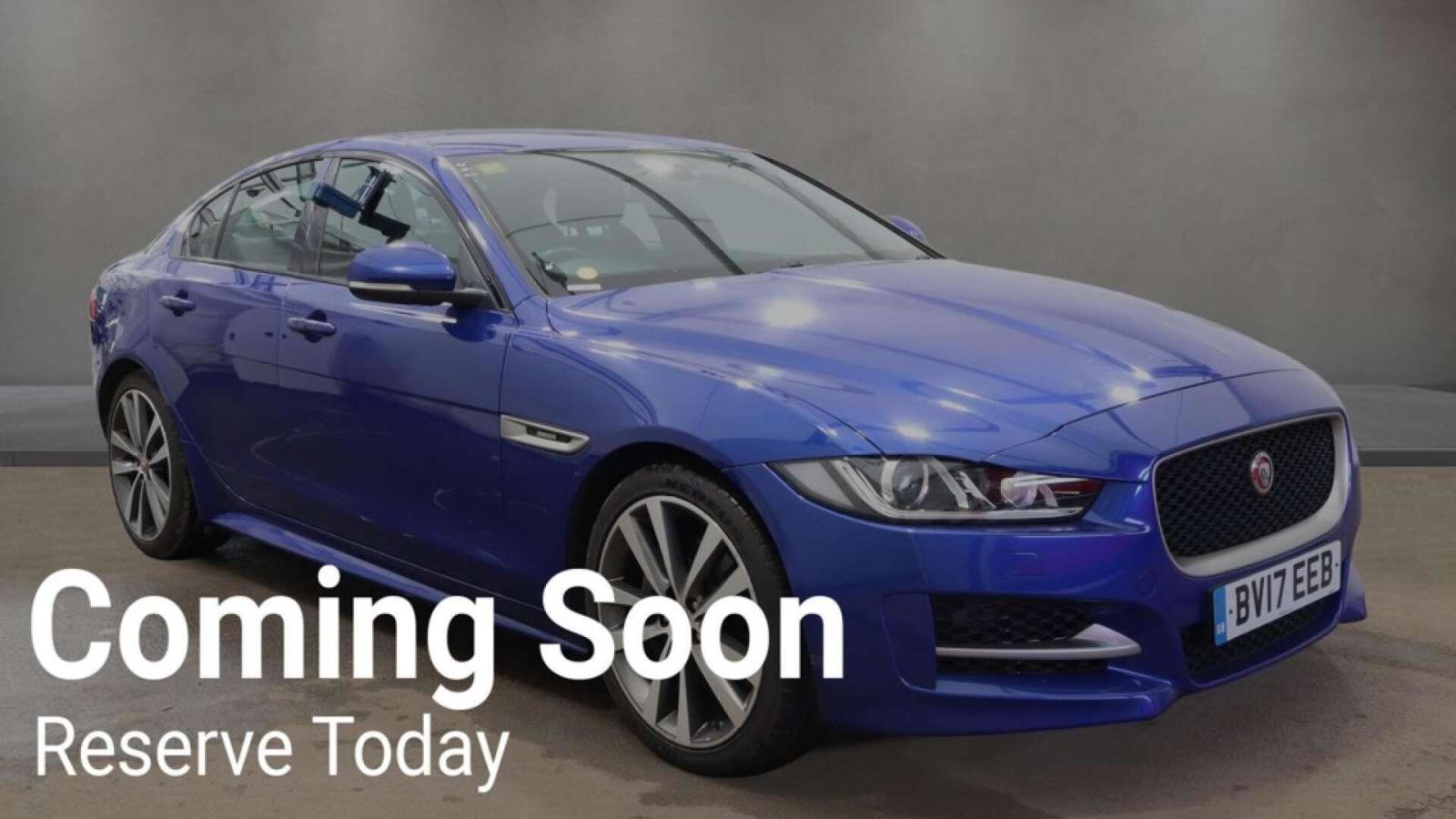 2017 Jaguar XE