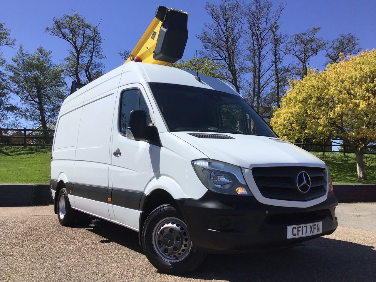 2017 Mercedes-Benz Sprinter