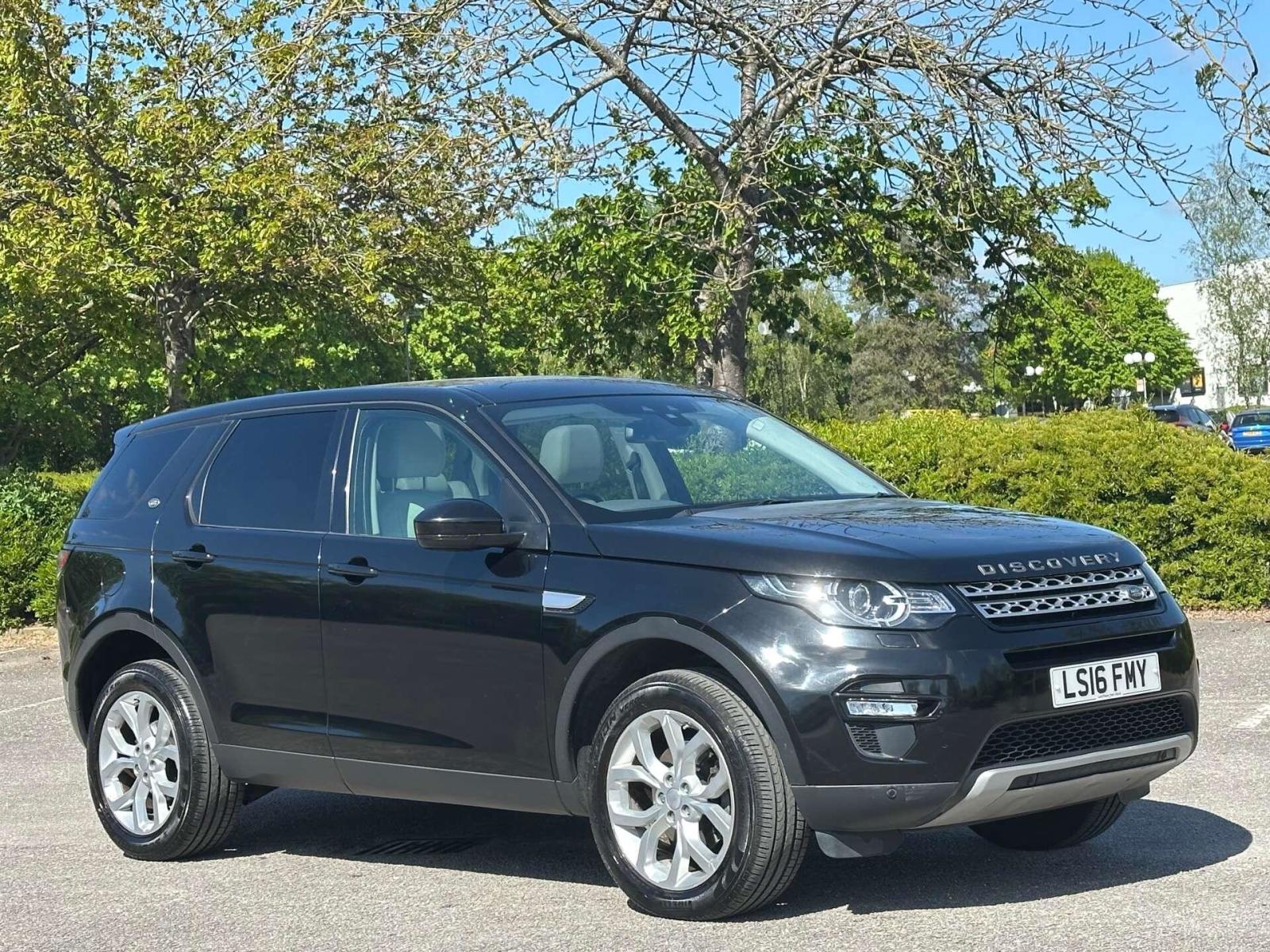 2016 Land Rover Discovery Sport