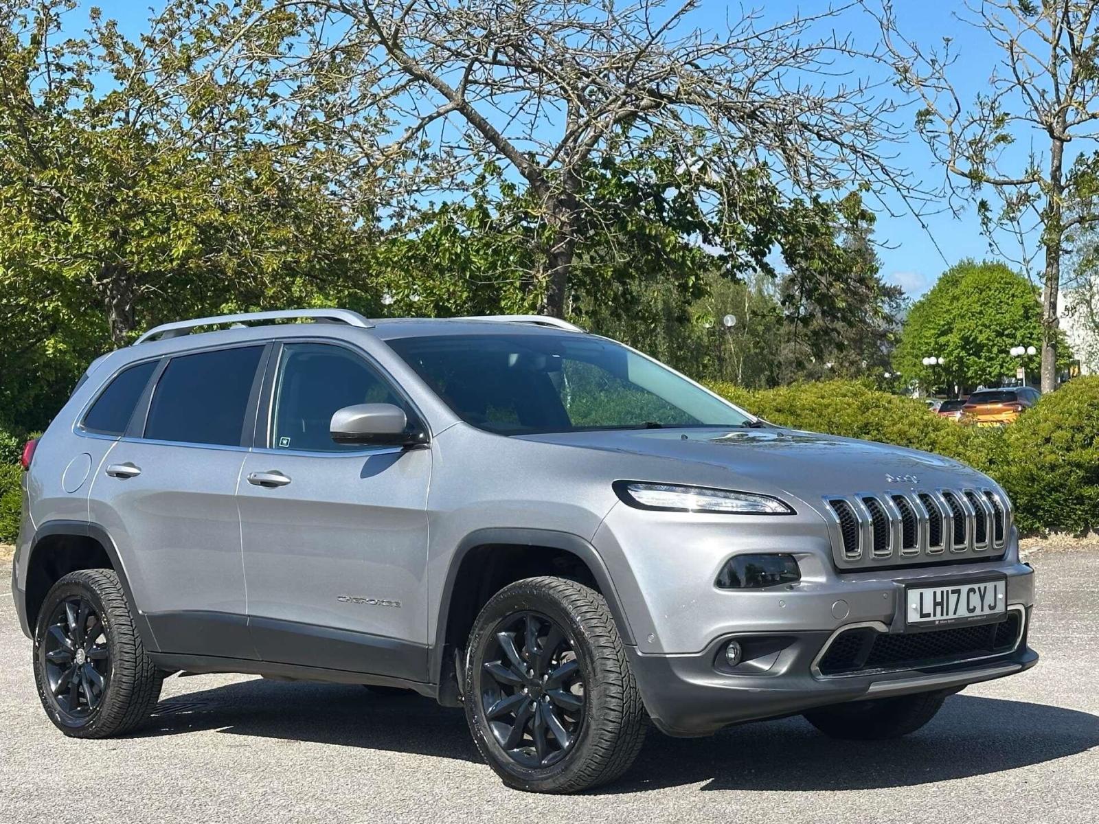 2017 Jeep Cherokee