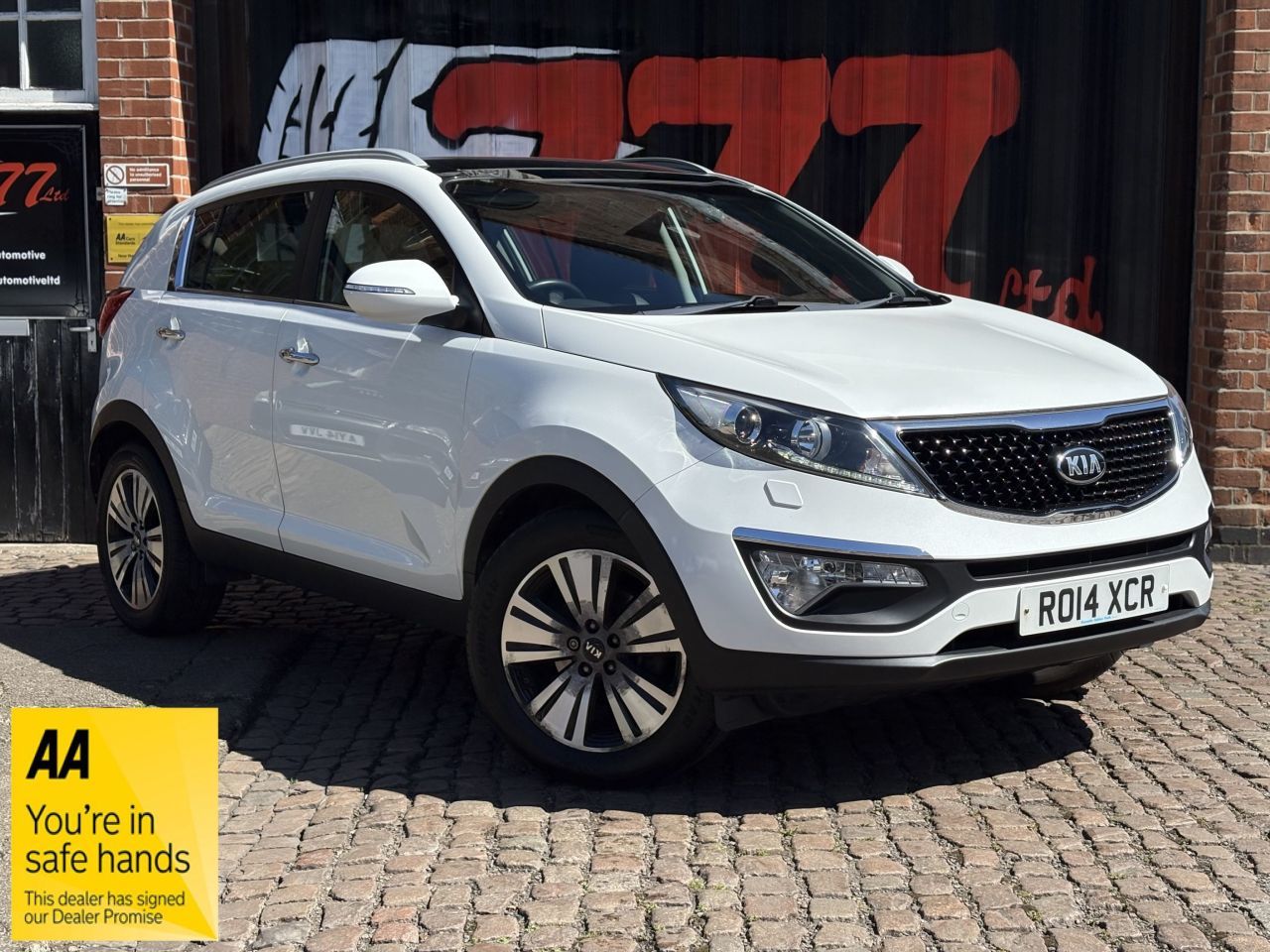 2014 Kia Sportage