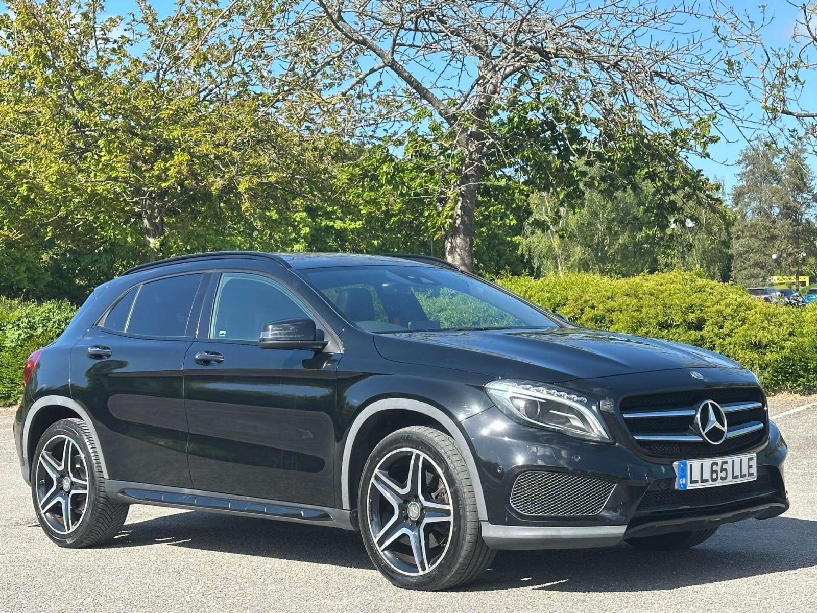2015 Mercedes-Benz GLA