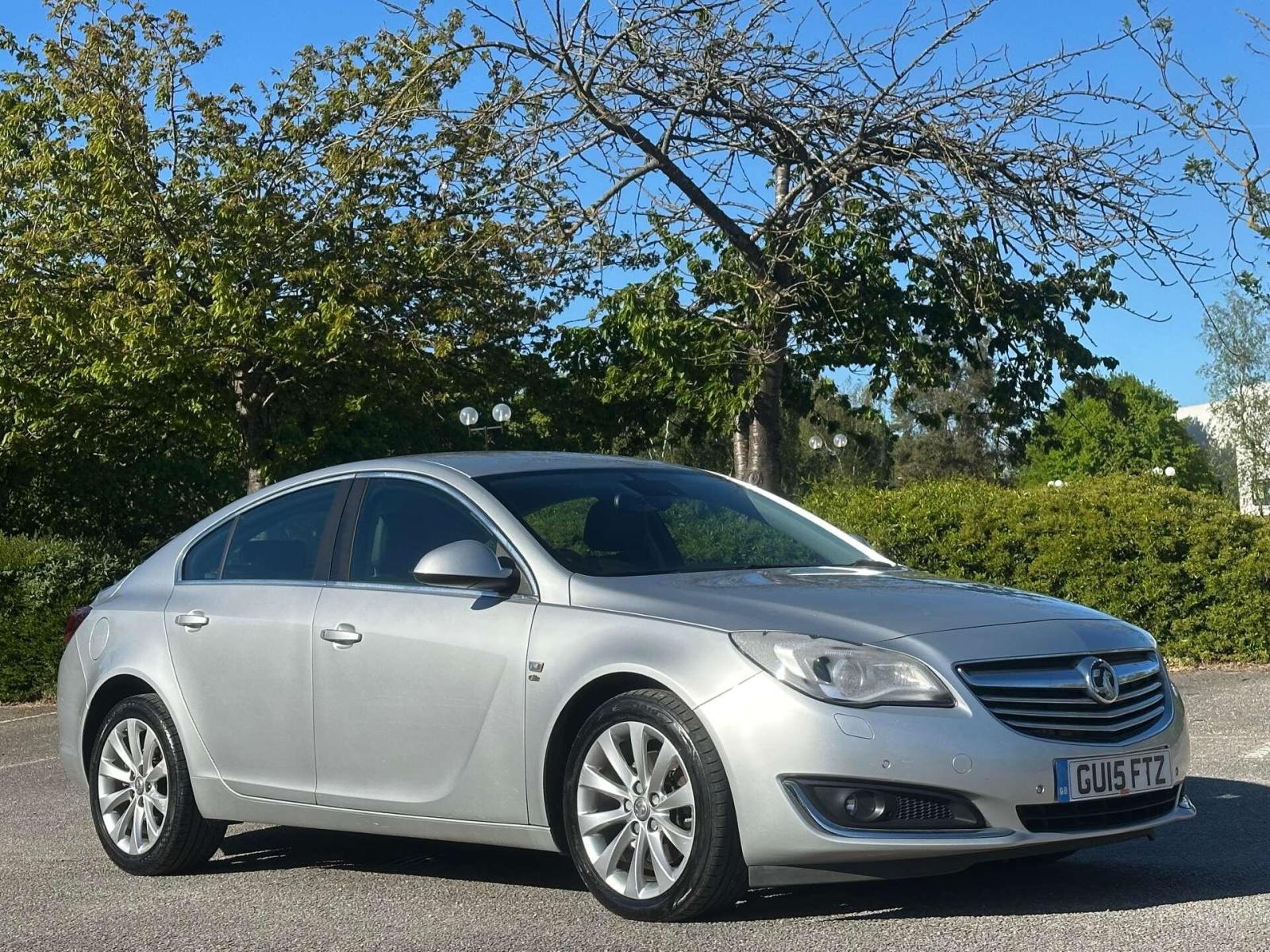 2015 Vauxhall Insignia